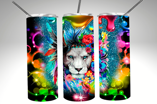 Lion Tumbler